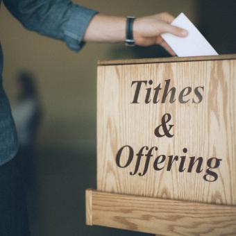 Tithe and Offering